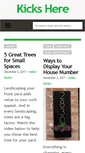Mobile Screenshot of kickshere.com