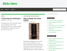 Tablet Screenshot of kickshere.com